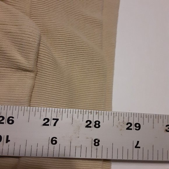 Steve Stricker for Fairway Sport Men's Golf Cream/Navy Blue Sweater Vest XL - Picture 7 of 7